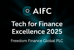 Tech for Finance Excellence (2025, Astana International Financial Center)