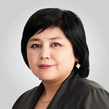 Салтанат Ильясова