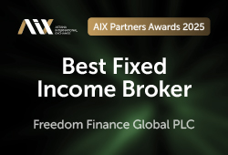 Best Fixed Income Broker (2025, AIX Partners Awards)