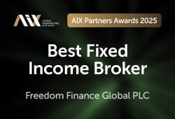 Best Fixed Income Broker (2025, AIX Partners Awards)