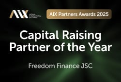 Capital Raising Partner of the Year (2025, AIX Partners Awards)
