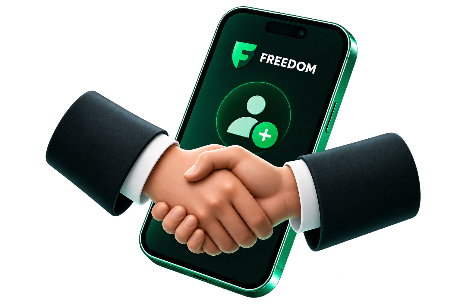 Станьте партнером Freedom Broker