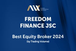 Best Equity Broker (by Trading Volume) 2024