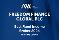 Best Fixed Income Broker (by Trading Volume) 2024