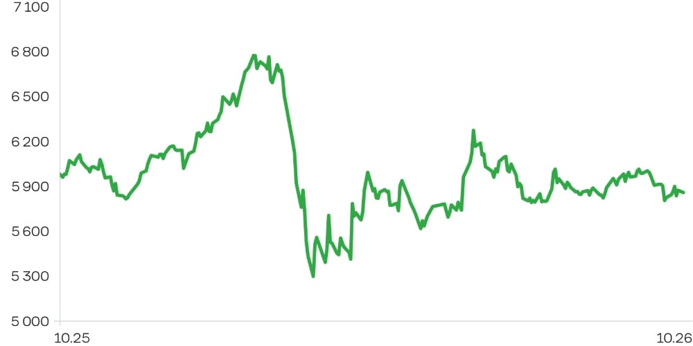 DFM General Index: 1-Year Performance
