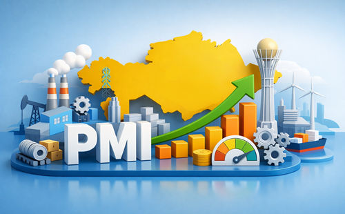 PMI обрабатывающих отраслей Казахстана за январь 2026 года