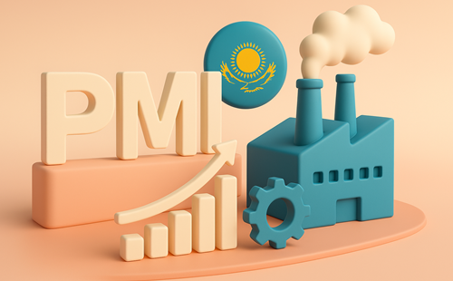 PMI обрабатывающих отраслей Казахстана за февраль 2026 года