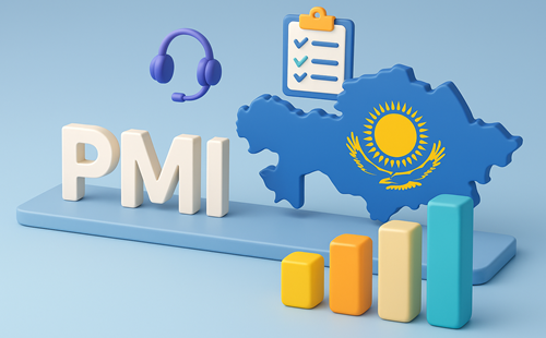 PMI сферы услуг Казахстана за февраль 2026 года