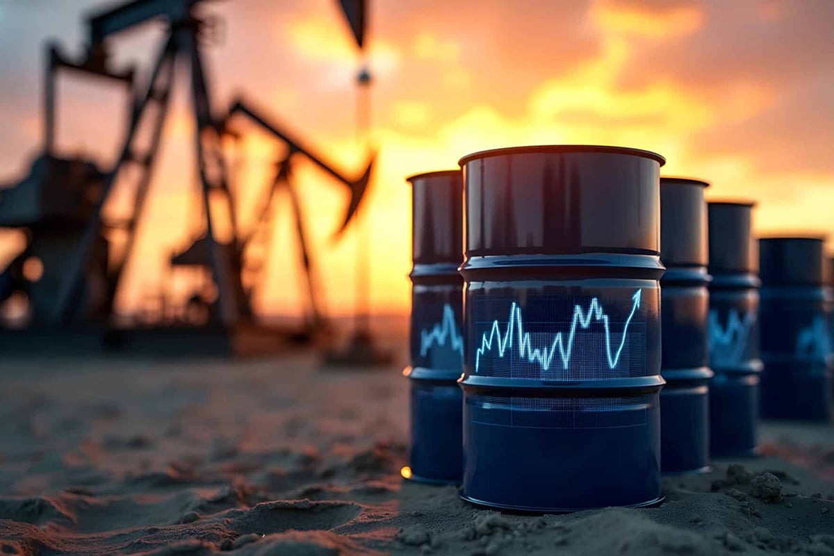 Нефть вновь дорожает