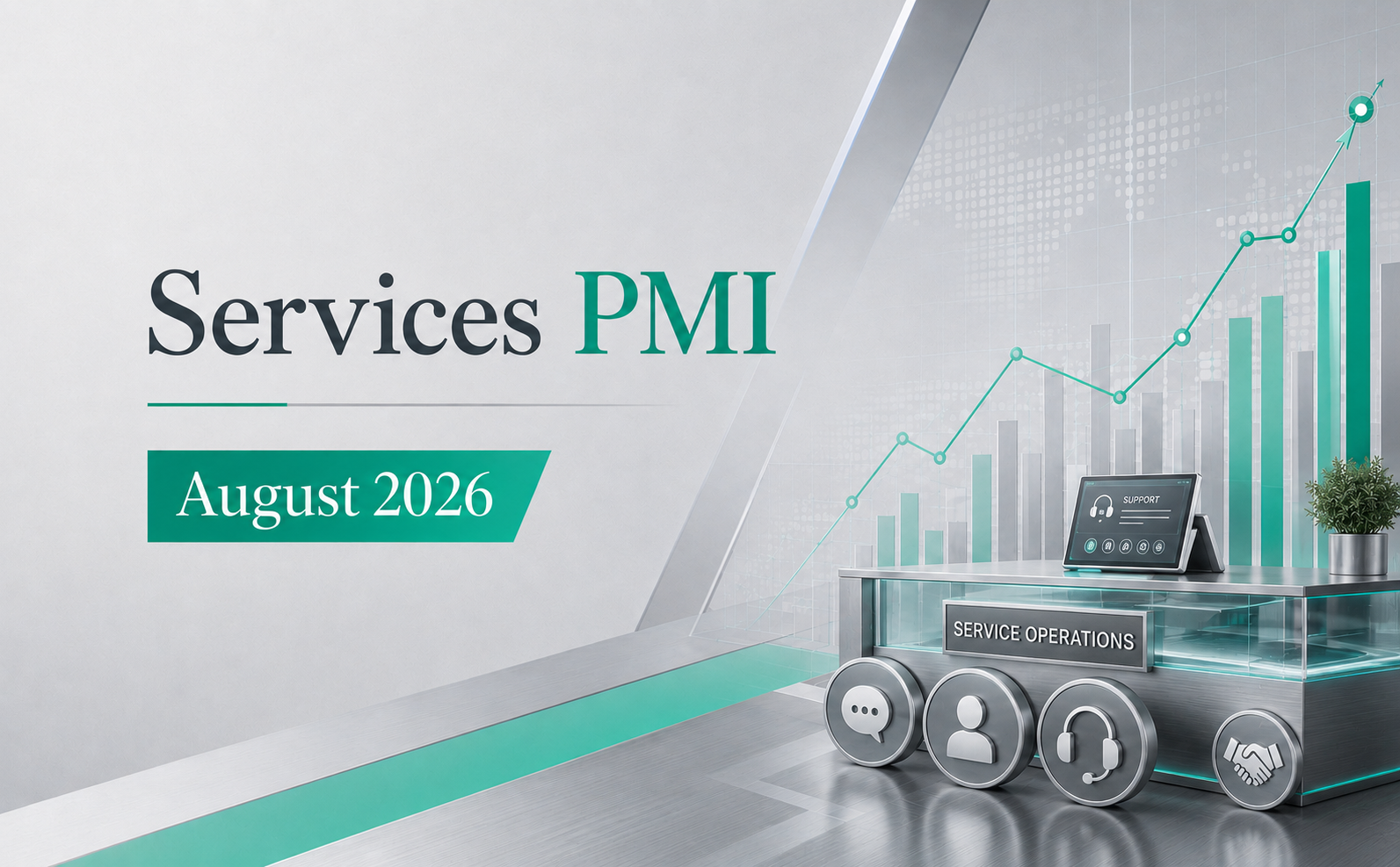 PMI сферы услуг Казахстана за август 2026 года