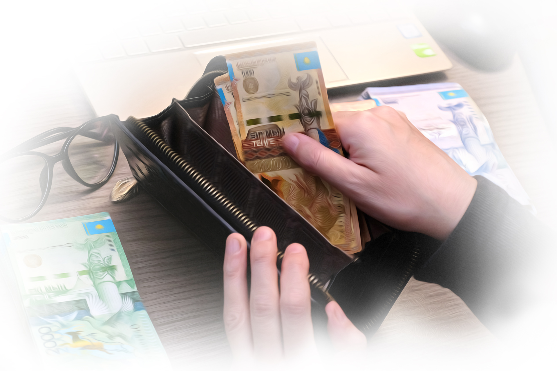 Практика сбережений у населения Республики Казахстан