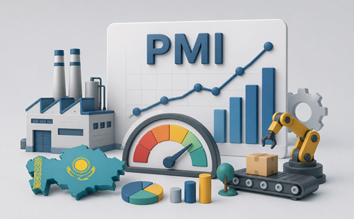 Kazakhstan Manufacturing PMI for April 2026
