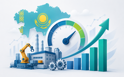 Kazakhstan Manufacturing PMI for May 2026