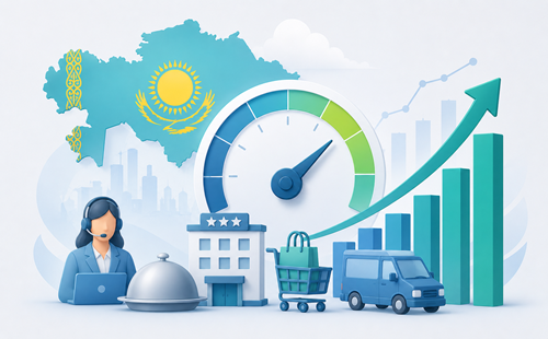 Kazakhstan Service Sector PMI for May 2026