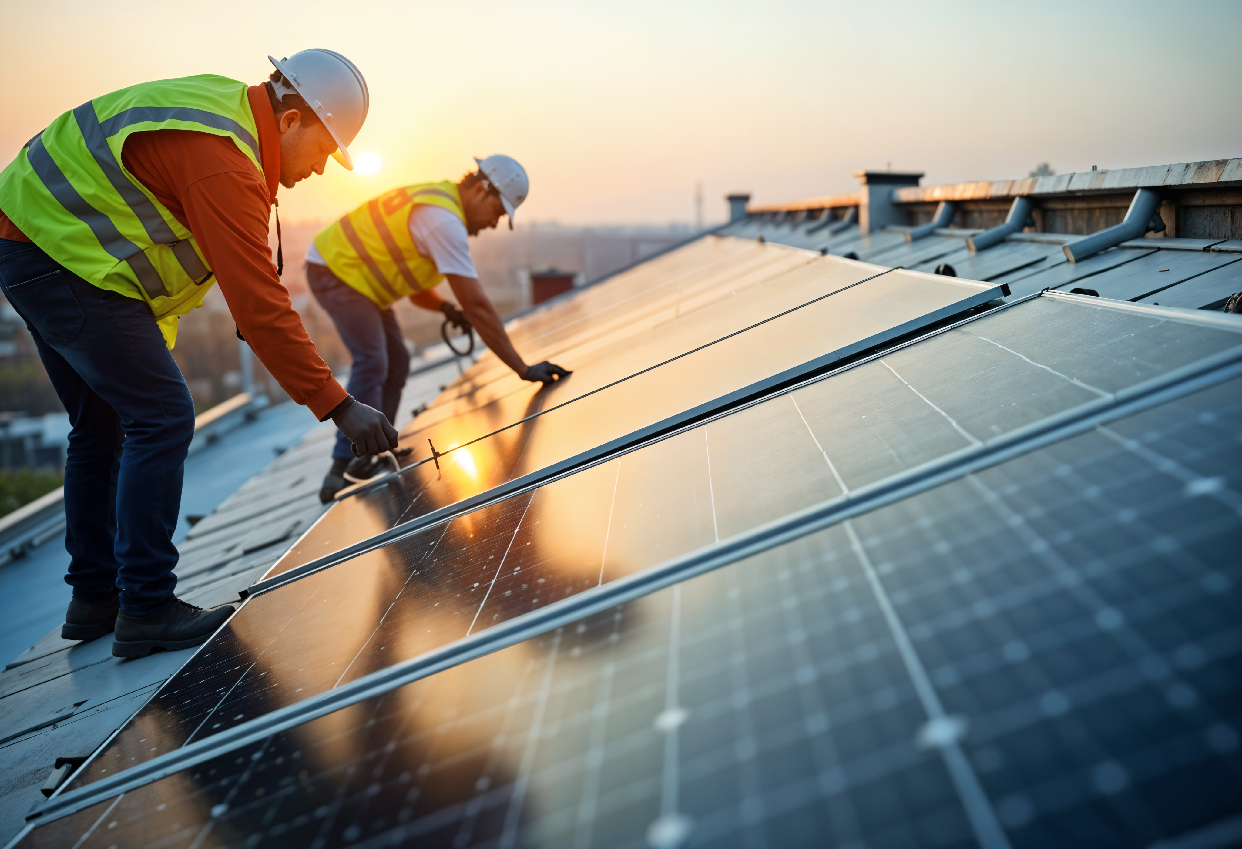 First Solar: one of the largest solar module manufacturers in the U.S.