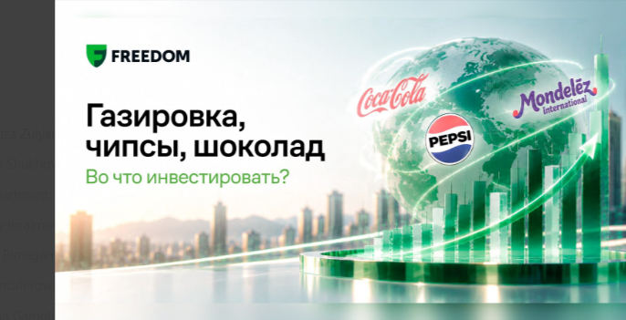 Газировка, чипсы, шоколад: во что инвестировать?