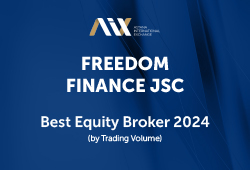 Best Equity Broker (by Trading Volume) 2024