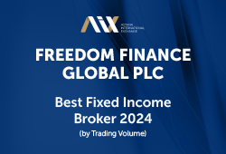 Best Fixed Income Broker (by Trading Volume) 2024